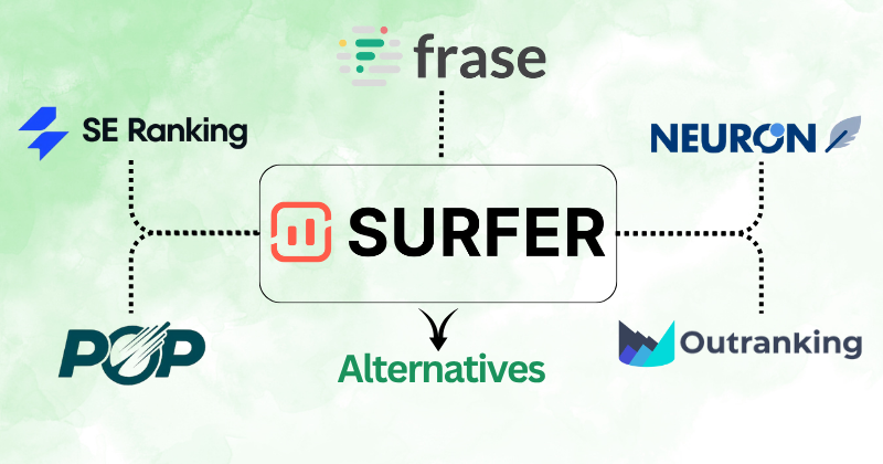 surfer seo alternatives