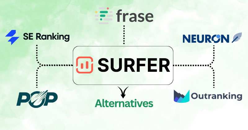 surfer seo alternatives