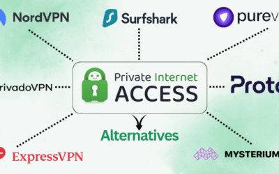 11 Best Private Internet Access Alternatives in 2025