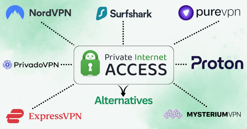 private internet access alternatives