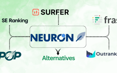 9 Best NeuronWriter Alternatives for SEO Content in 2025