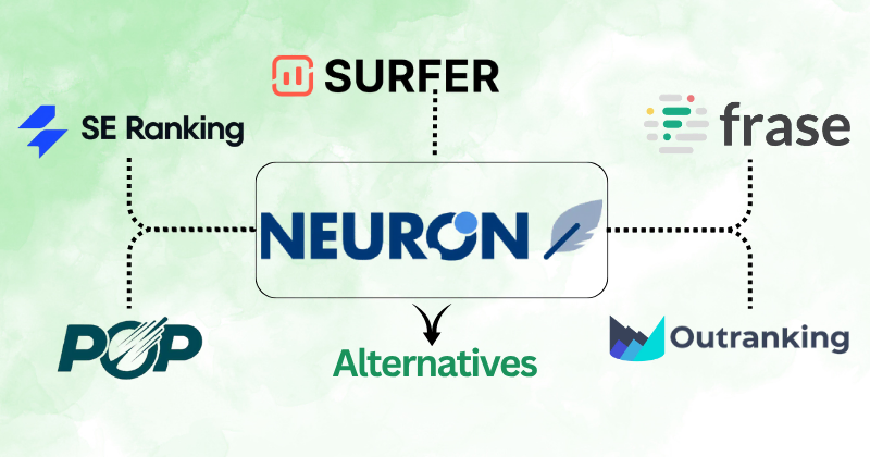 neuronwriter alternatives