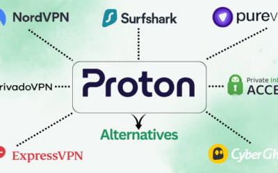11 Best ProtonVPN Alternatives: Best For Privacy & Speed in 2025
