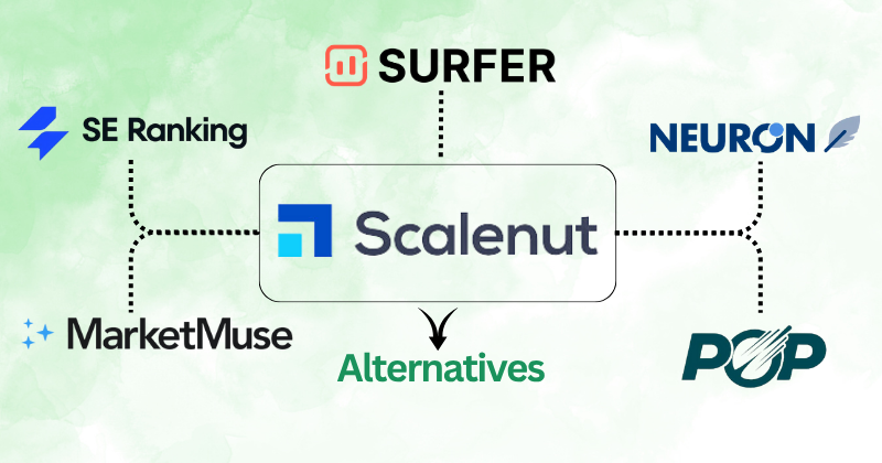 Top 9 Scalenut Alternatives: Best Options in 2025? 4 scalenut alternatives