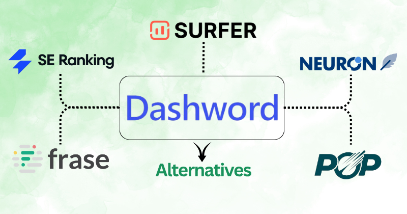 dashword alternatives