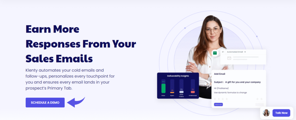 Klenty Email Outreach