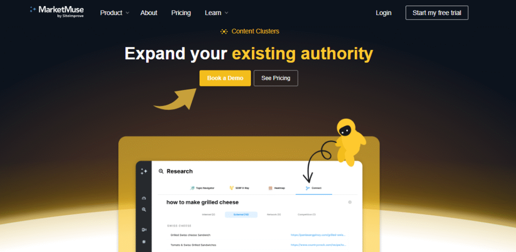 Marketmuse Content Clusters