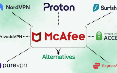 11 Best McAfee VPN Alternatives: Top Virtual Shield in 2025?