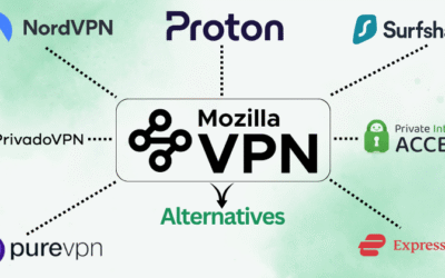 11 Best Mozilla VPN Alternatives: Faster & Secure in 2025?