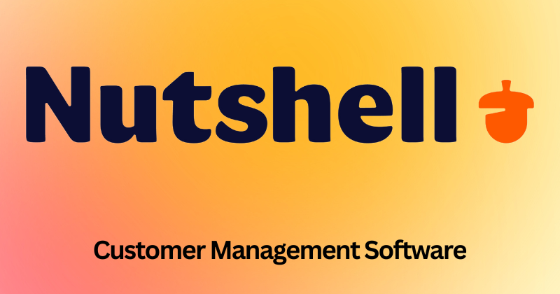 Nutshell CRM: The All-in-One CRM for Growth in 2025? 1 Nutshell CRM Logo 1