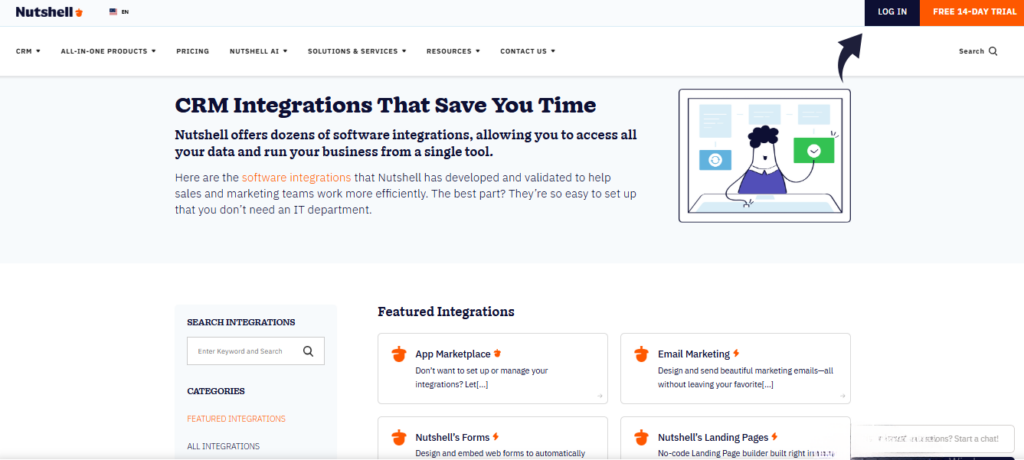 Nutshell Useful Integrations