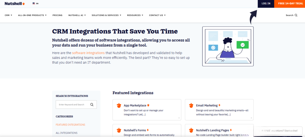 Nutshell CRM Useful Integration
