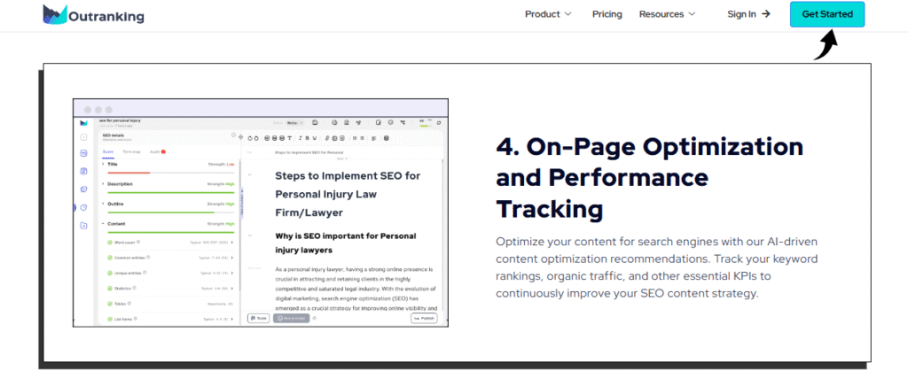 Outranking On-Page Optimization