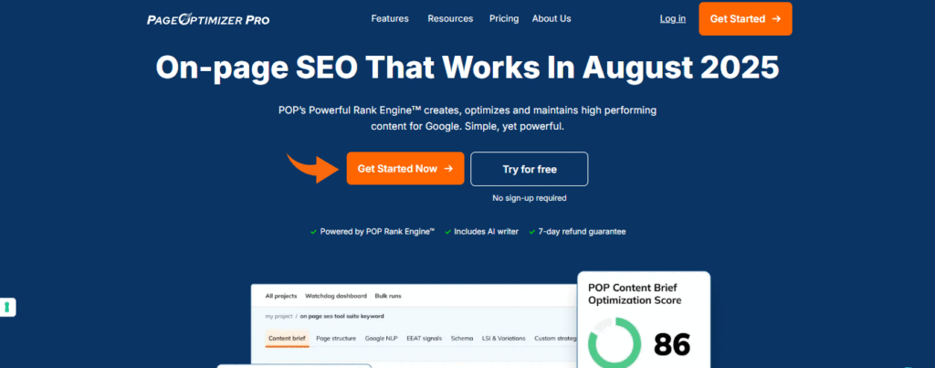 PageOptimizer pro Introduction