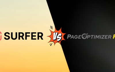 Surfer SEO vs Page Optimizer Pro: Content Optimizer in 2025?