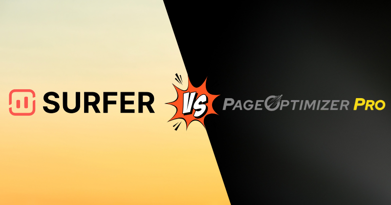 Surfer vs Page optimizer pro