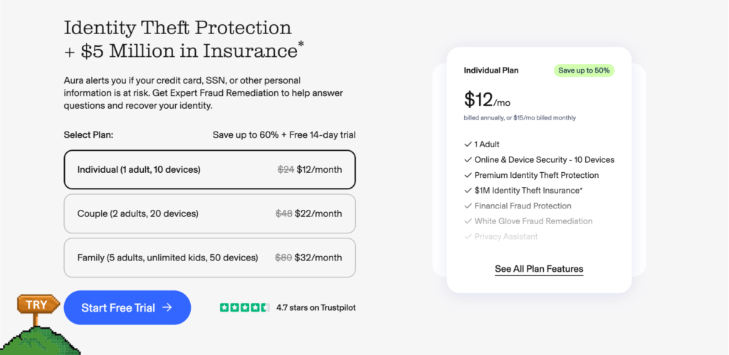 Identity Theft Protection