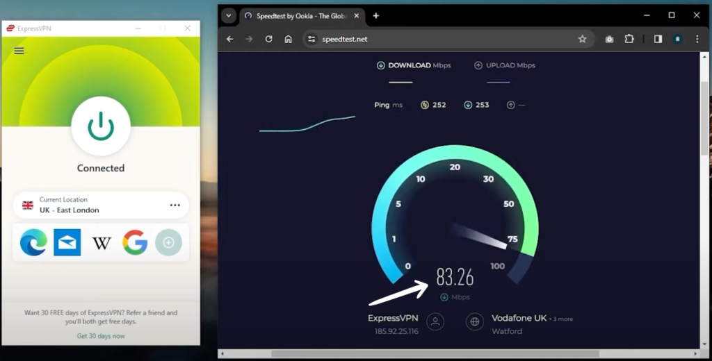Test Your Connection Speed With ExpressVPN