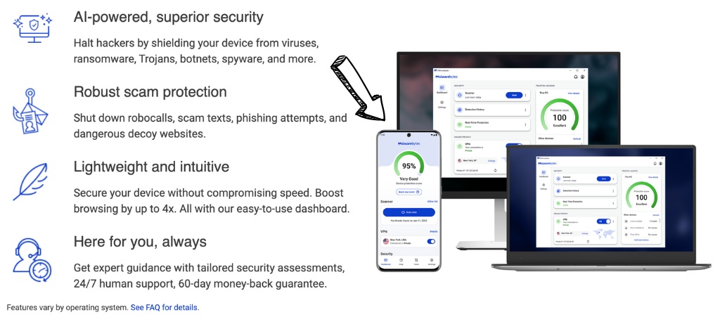 Real-Time Protection with Malwarebytes