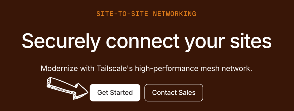 Site to Site Networking