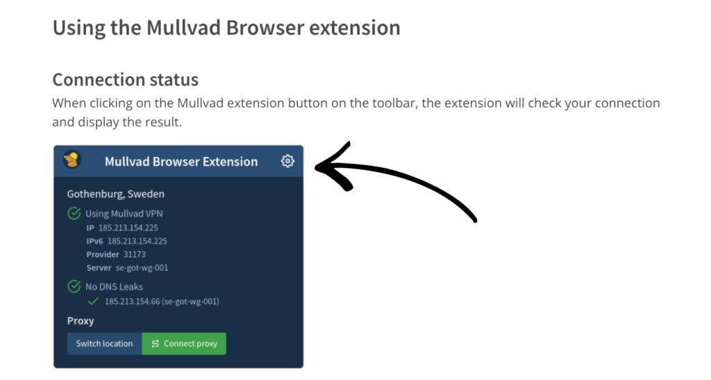 mullvad browser extension