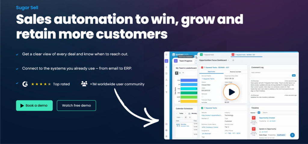 How to Use SugarCRM: Maximum Sales Performance in 2026 3 SugarCRM sales automation