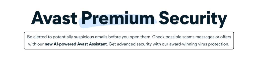 avast vpn premium security
