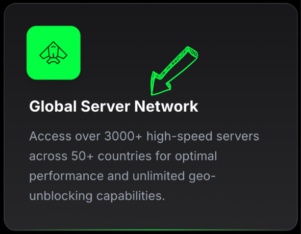 TorGuard VPN global server network