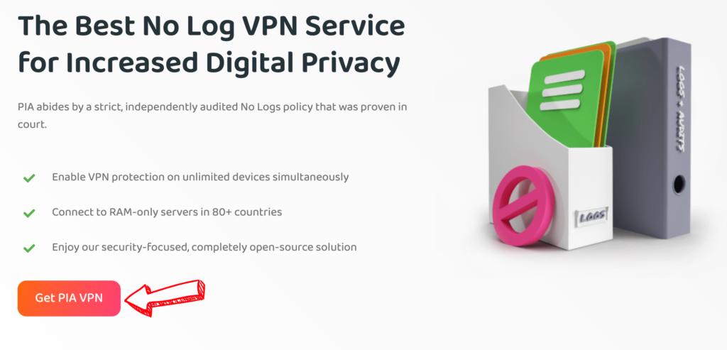 No logs VPN Service