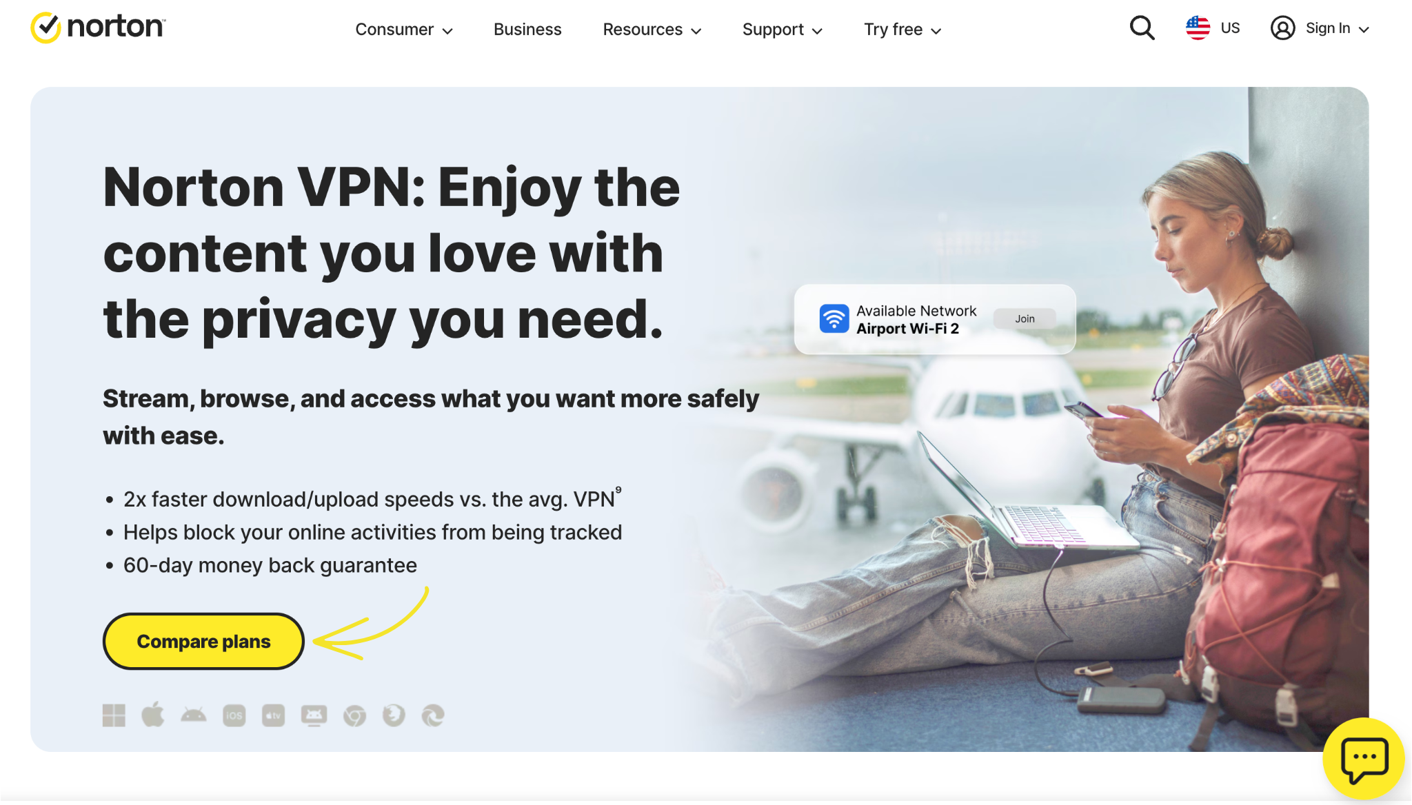 Norton VPN Pricing