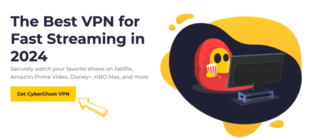 Fast Streaming in Cyberghost