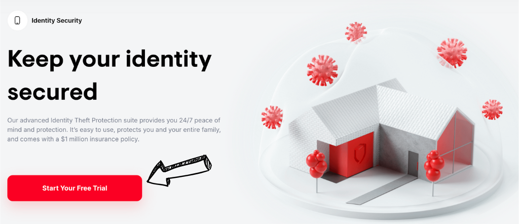 Virtual Shield identity security