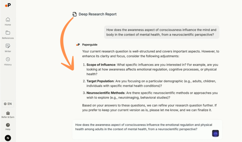 paperguide deep research