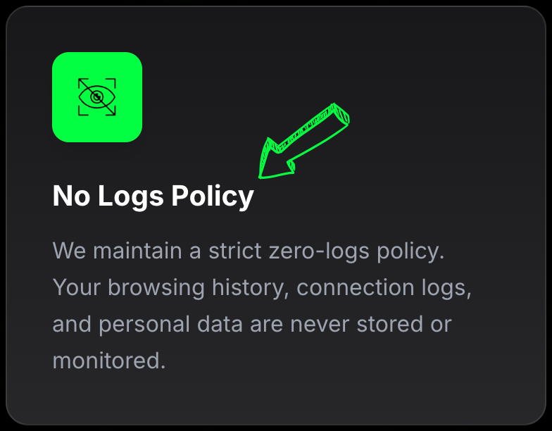 TorGuard VPN No Logs Policy