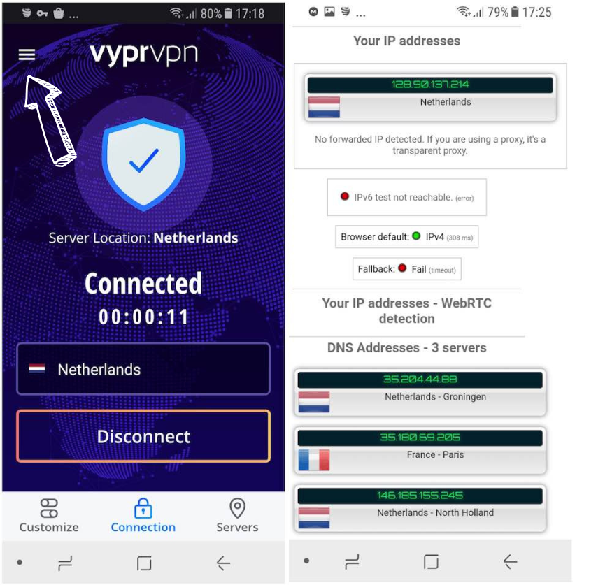 VyprVPN on Different Devices