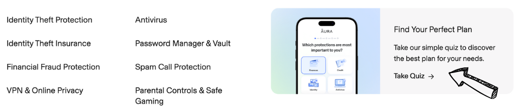 Using AuraVPN Features