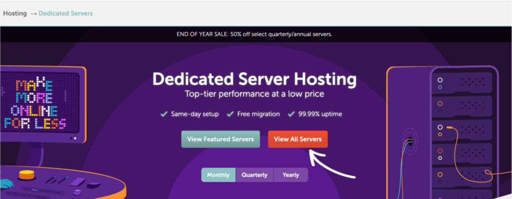 Dedicated Server Hosting