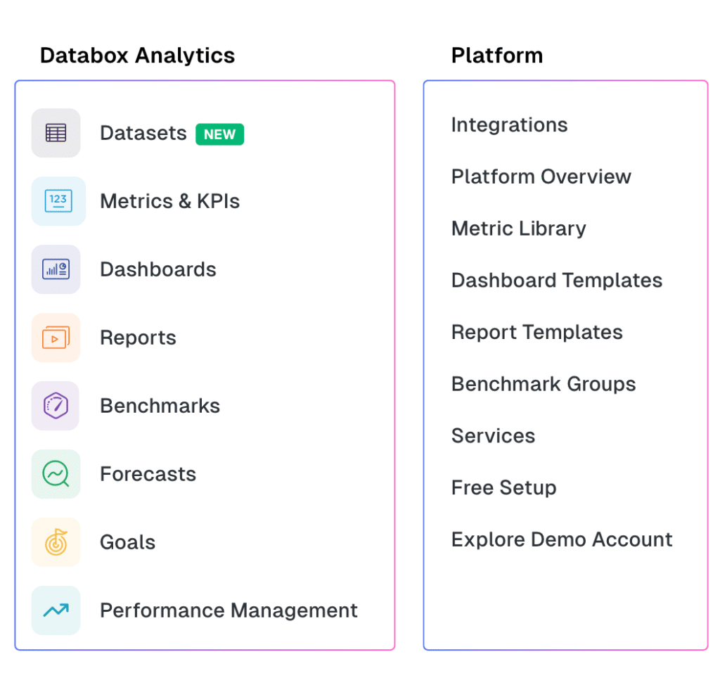 databox top benefits