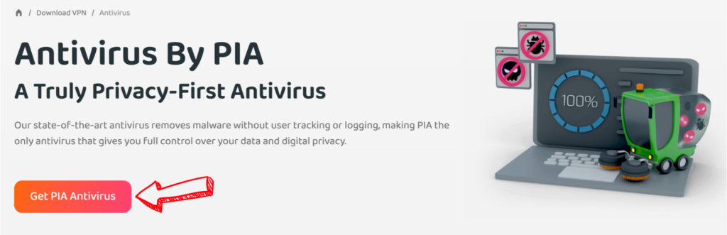 Antivirus in PIA
