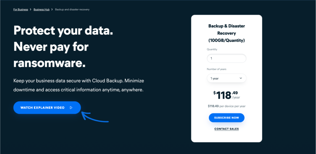 Protects Data