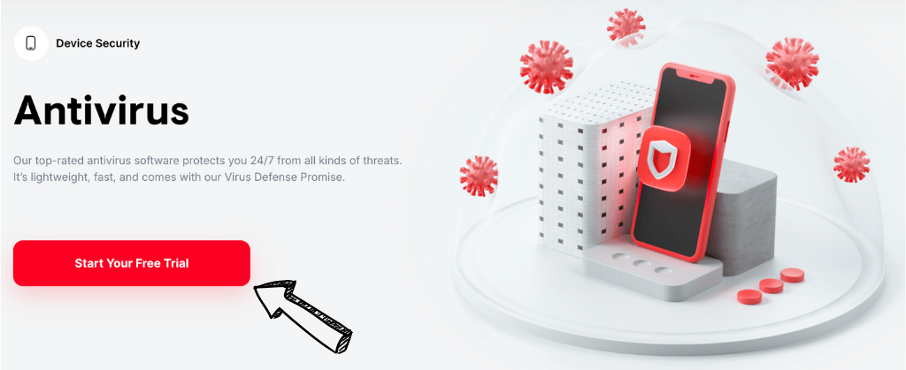 virtual shield Antivirus