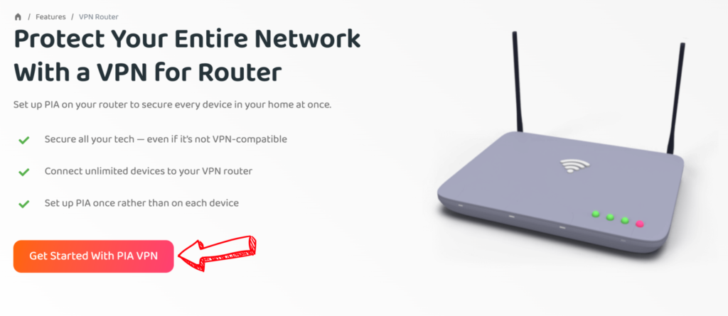 Protect Your Router