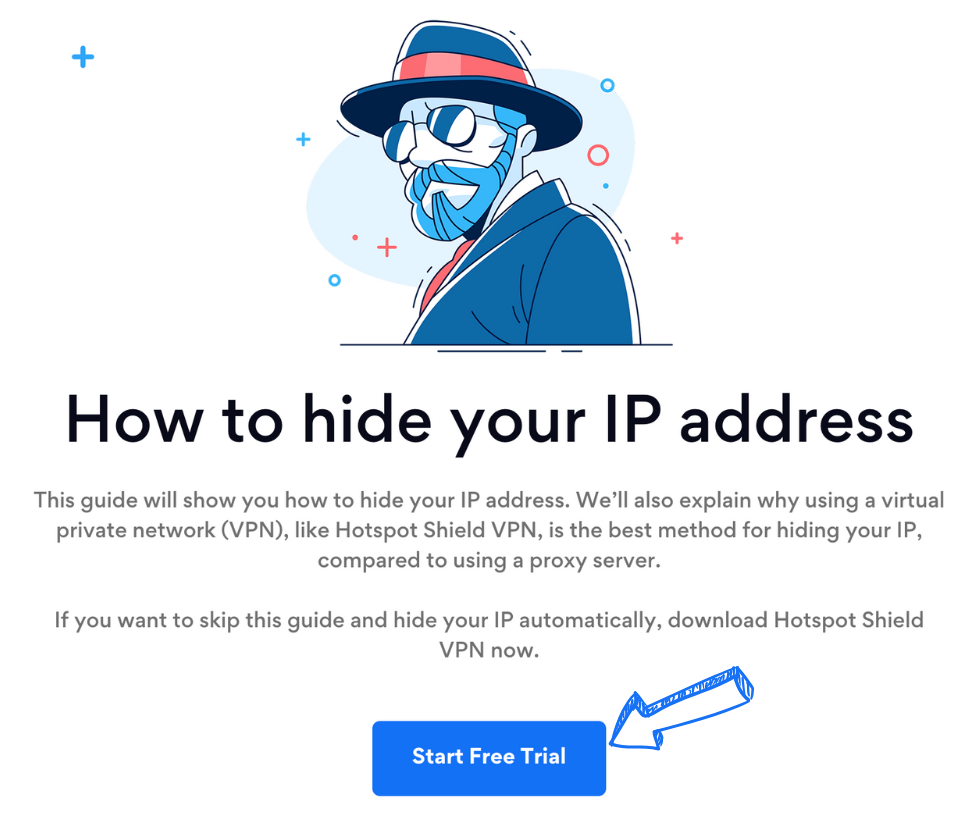 Hotspot Shield IP Changer