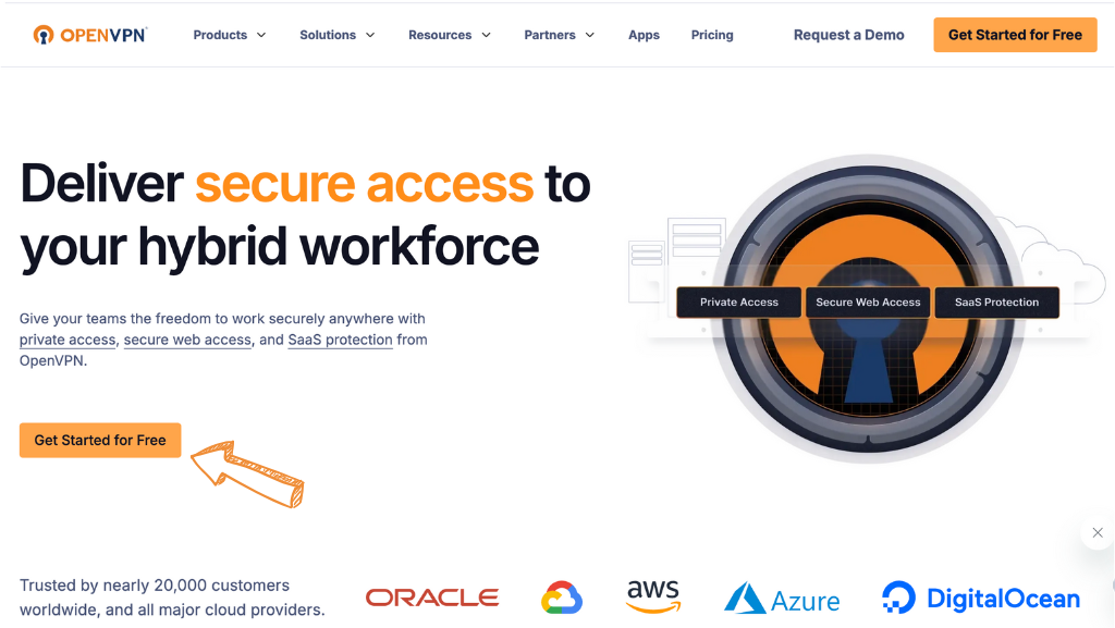 OpenVPN homepage