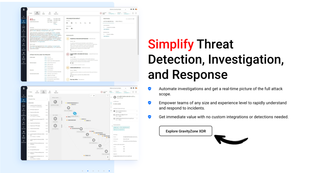 Simplify threat detection