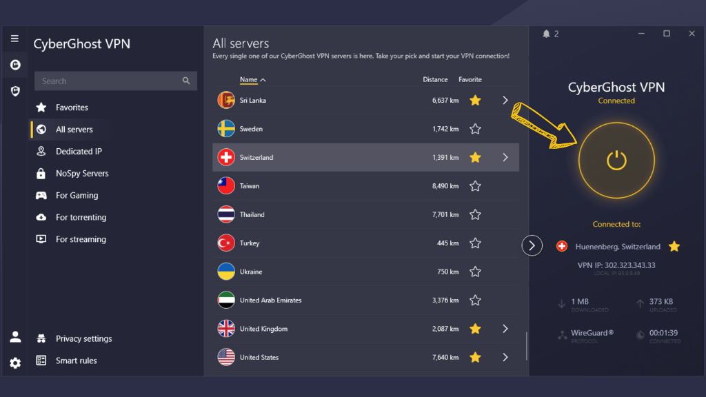 How to Use CyberGhost VPN for Total Privacy in 2026? 3 CyberGhost VPN