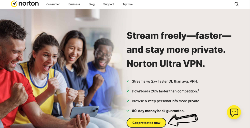 Using Norton VPN for Specific Purposes