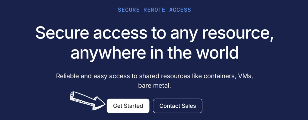 Secure Remote Access
