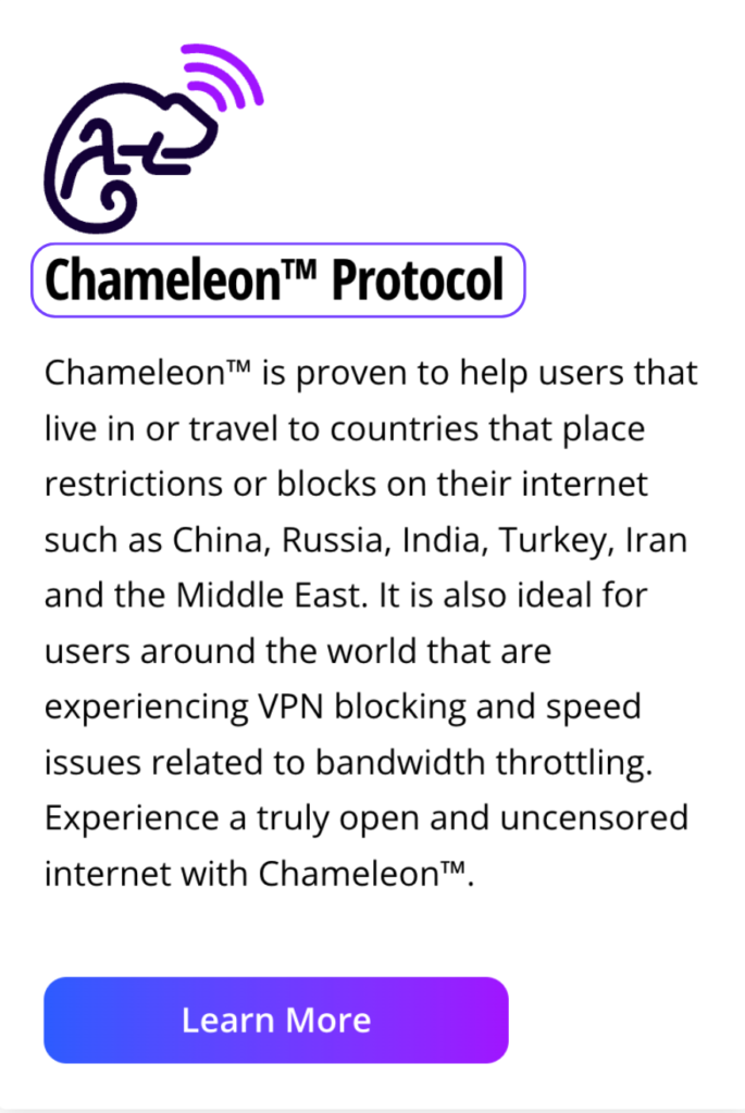 VyprVPN Chameleon Protocol