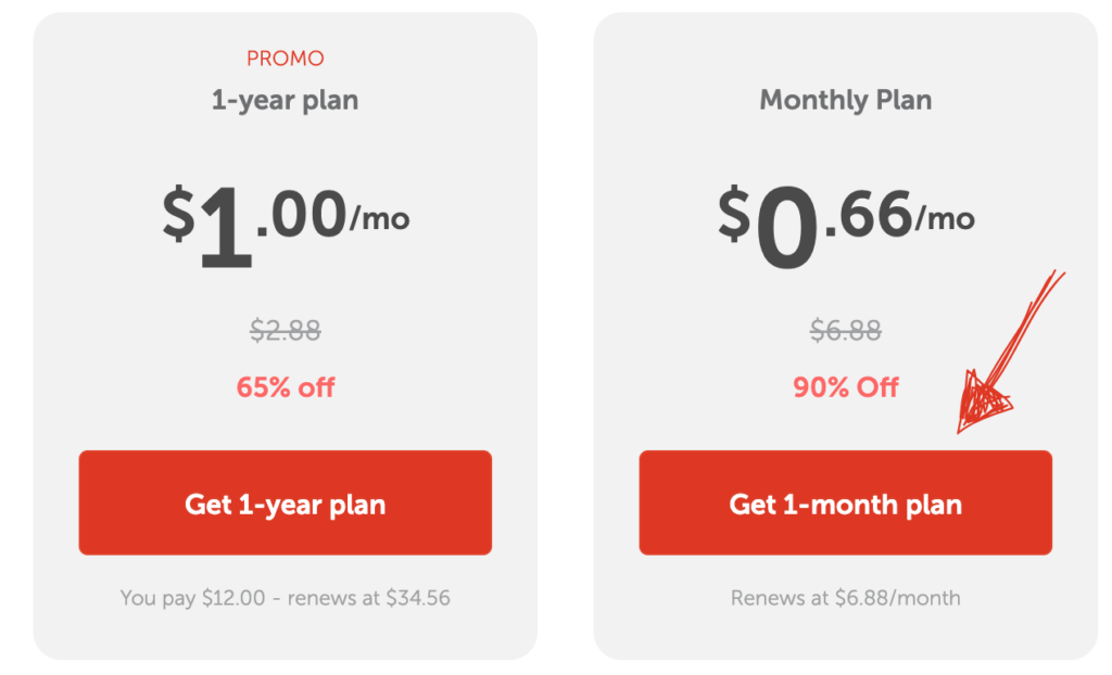 Namecheap VPN Pricing